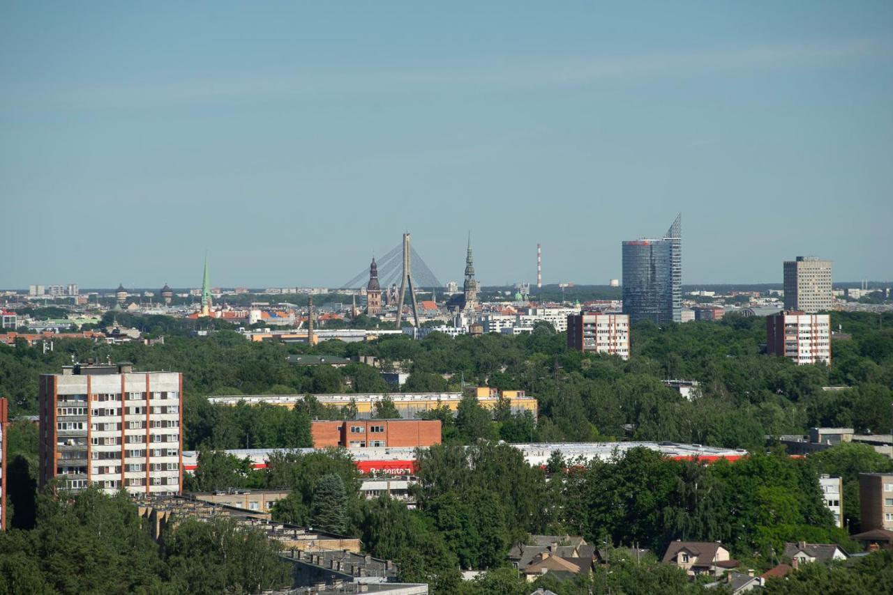 Skyhouse Riga Private Penthouse And Spa Exterior foto